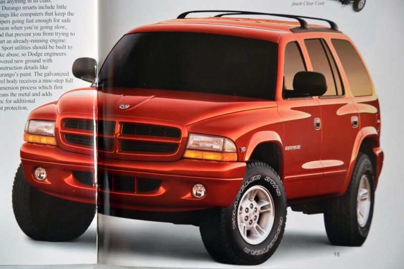 Интересные факты о Dodge Durango: откройте для себя историю легендарного внедорожника