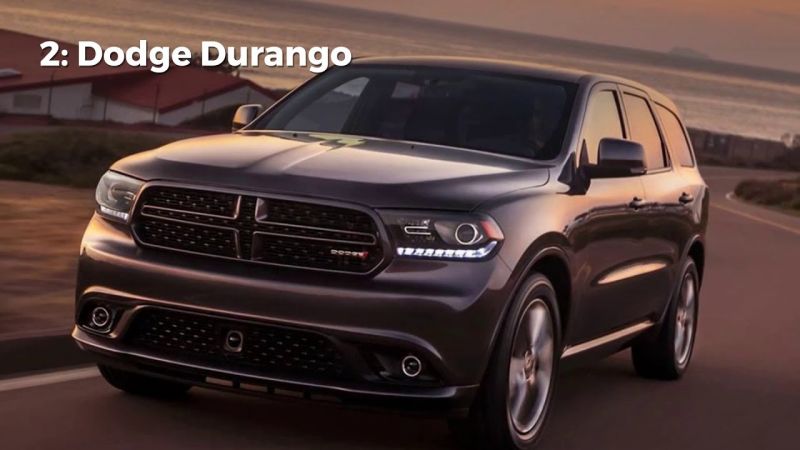 Интересные факты о Dodge Durango: откройте для себя историю легендарного внедорожника