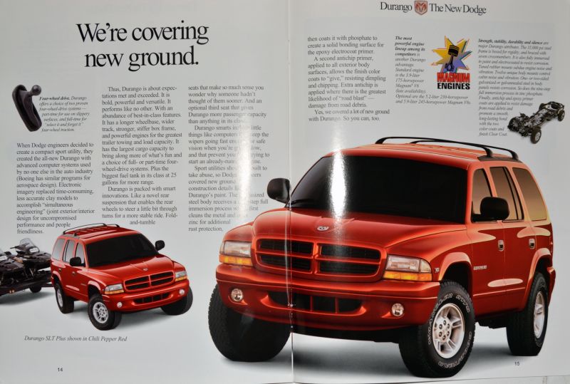 Интересные факты о Dodge Durango: откройте для себя историю легендарного внедорожника