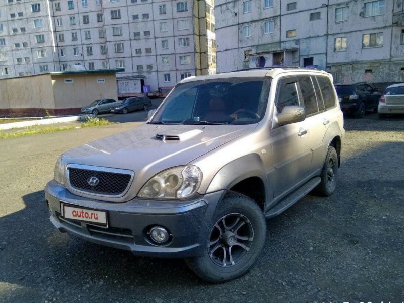 Интересные факты о Hyundai Terracan: что вы знаете об этом внедорожнике