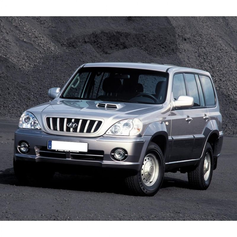 Интересные факты о Hyundai Terracan: что вы знаете об этом внедорожнике