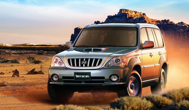Интересные факты о Hyundai Terracan: что вы знаете об этом внедорожнике