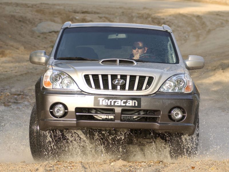 Интересные факты о Hyundai Terracan: что вы знаете об этом внедорожнике