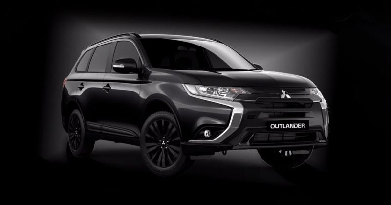 Интересные факты о Mitsubishi Outlander Black Edition: что меняется в черном варианте