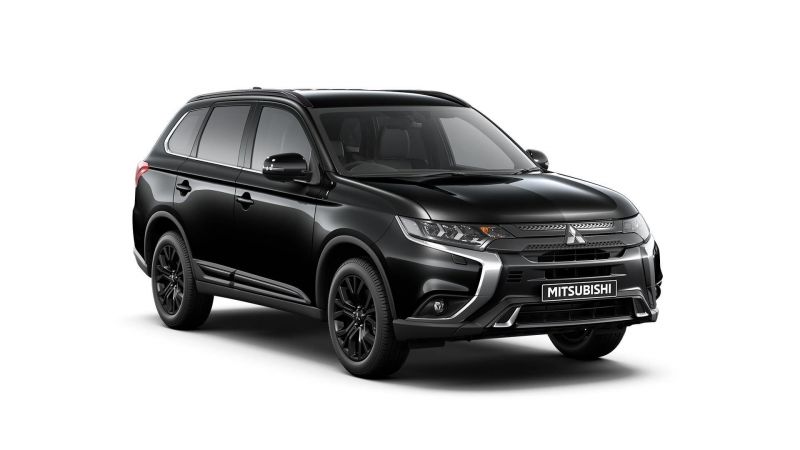 Интересные факты о Mitsubishi Outlander Black Edition: что меняется в черном варианте