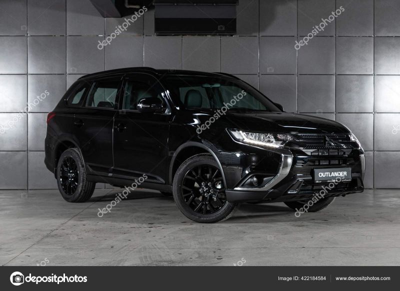 Интересные факты о Mitsubishi Outlander Black Edition: что меняется в черном варианте