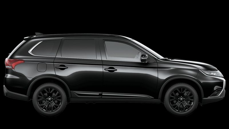 Интересные факты о Mitsubishi Outlander Black Edition: что меняется в черном варианте