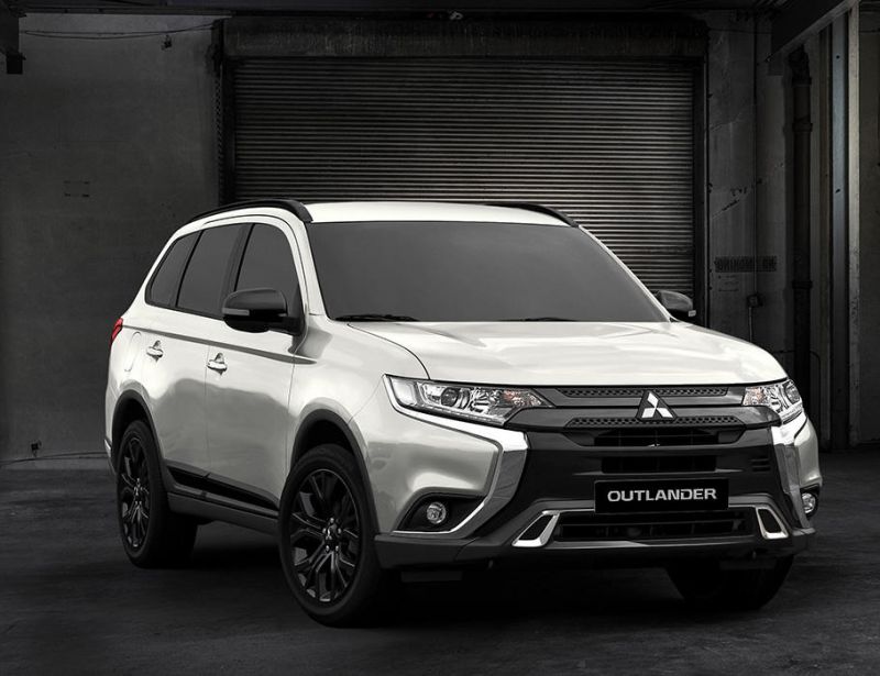 Интересные факты о Mitsubishi Outlander Black Edition: что меняется в черном варианте