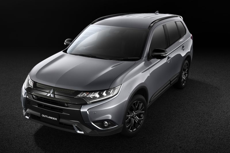 Интересные факты о Mitsubishi Outlander Black Edition: что меняется в черном варианте