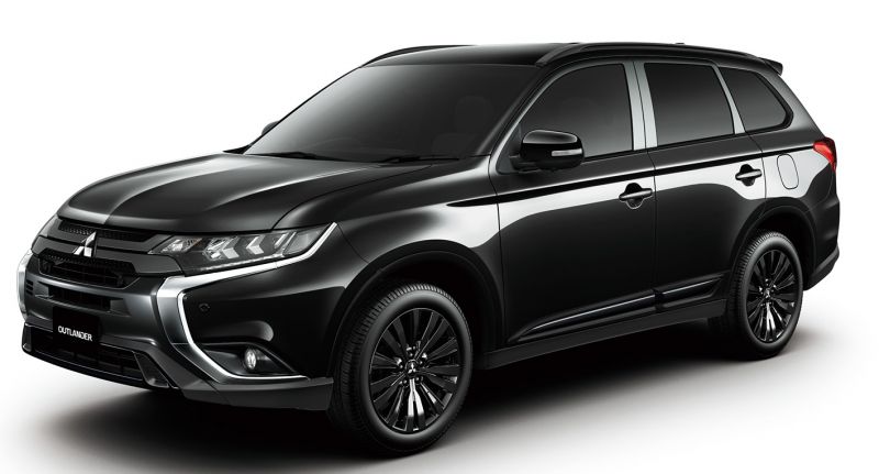 Интересные факты о Mitsubishi Outlander Black Edition: что меняется в черном варианте