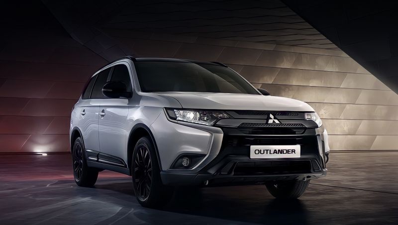 Интересные факты о Mitsubishi Outlander Black Edition: что меняется в черном варианте
