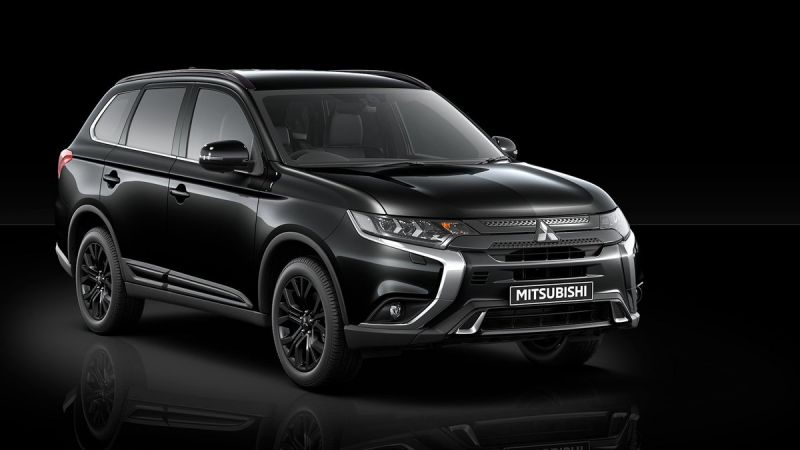 Интересные факты о Mitsubishi Outlander Black Edition: что меняется в черном варианте