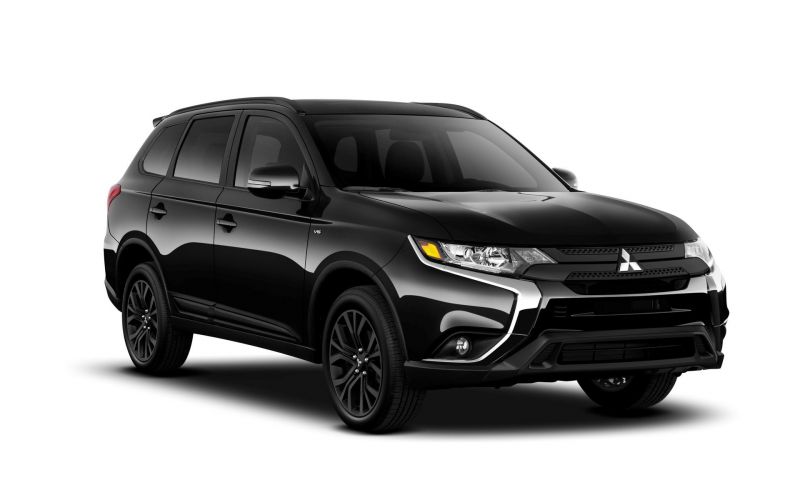 Интересные факты о Mitsubishi Outlander Black Edition: что меняется в черном варианте