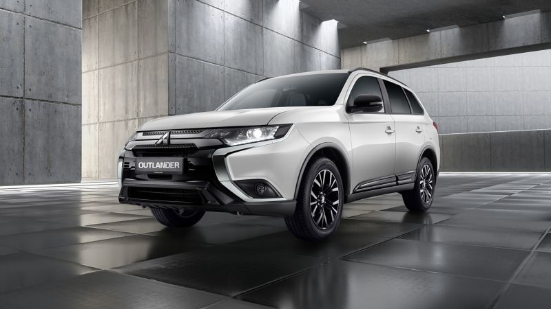 Интересные факты о Mitsubishi Outlander Black Edition: что меняется в черном варианте