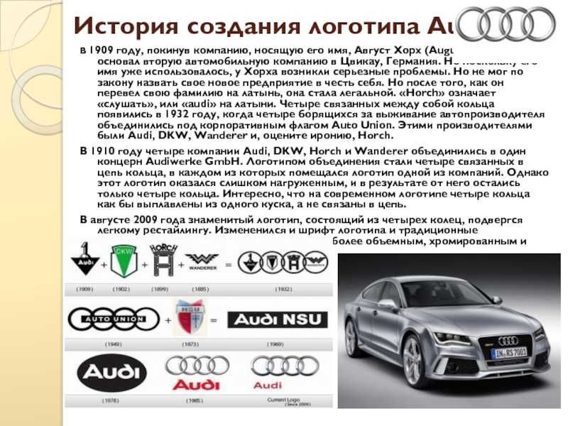 Интересные факты об автомобилях Хорьх: что нужно знать о легендарной марке