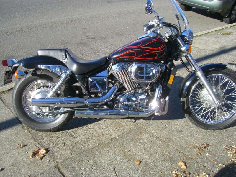 Интересует мнение о Хонда Шадоу 750: получите увлекательные отзывы