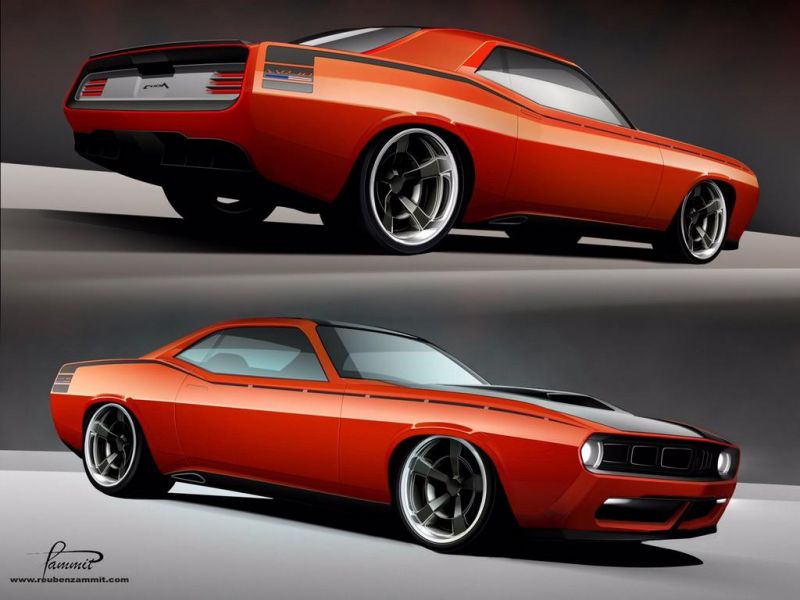 История Dodge Challenger: от мускулистого монстра до легенды автомобилестроения