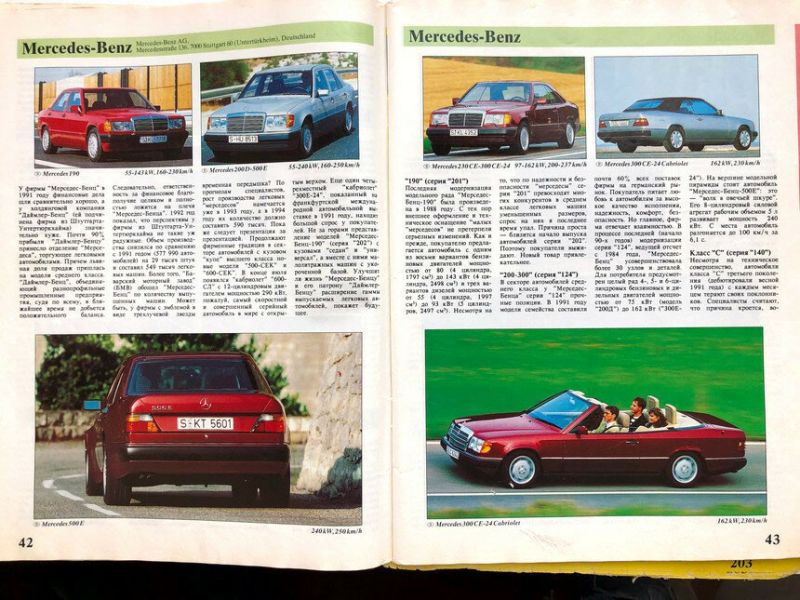 История Mercedes-Benz серии W124: углублённый анализ выпуска культовой модели