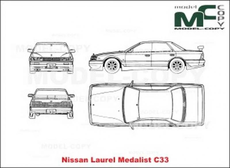 Из чего состоит внутреннее устройство легендарного Nissan Laurel C34