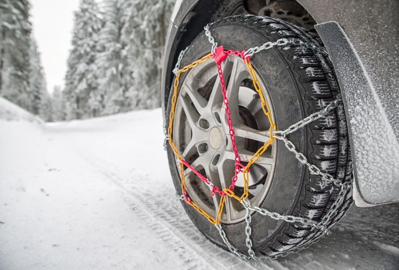 Изготовить самодельные цепи на авто: как это поможет проехать зимой