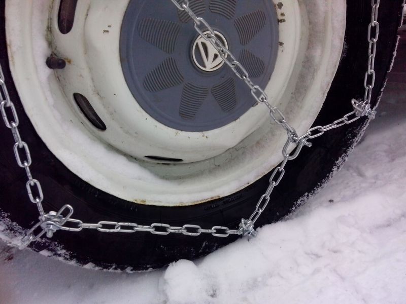 Изготовить самодельные цепи на авто: как это поможет проехать зимой
