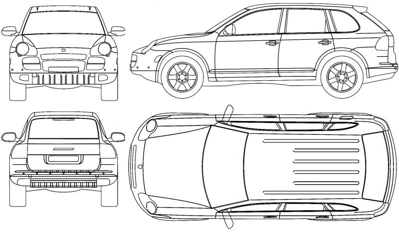 Изучаем габариты Porsche Cayenne: на что обратить внимание при выборе авто
