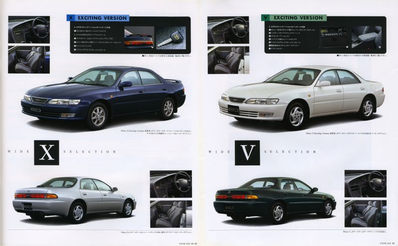 Изучаем модель 1996 года: какие секреты скрывает Toyota Carina