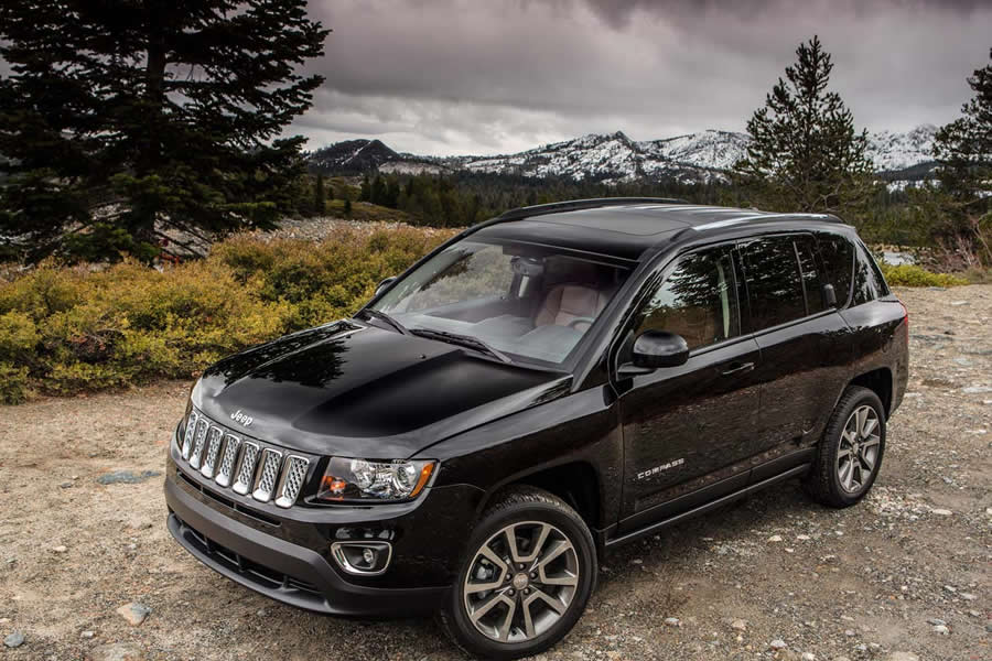 Цена Jeep Compass 2015