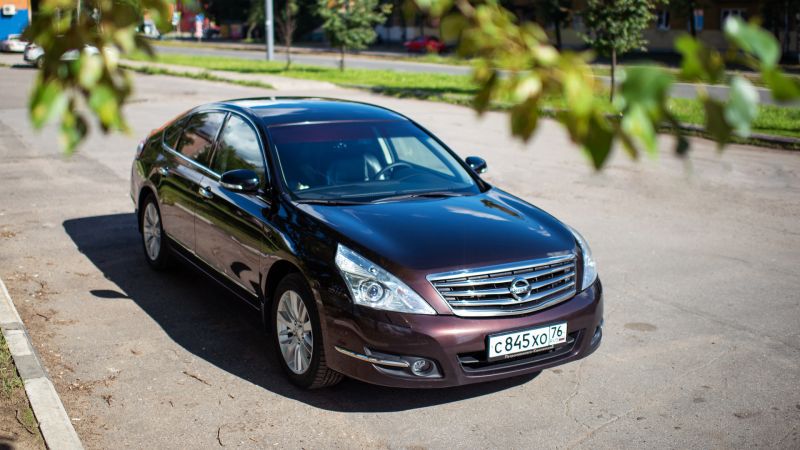 К какому классу относится Ниссан Теана J32: удивительные факты о машине среднего класса