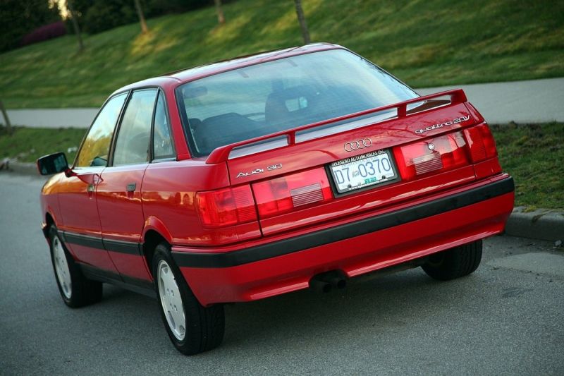 Как Audi 90 х годов завладел сердцами : 5 способов сделать автомобиль культовым