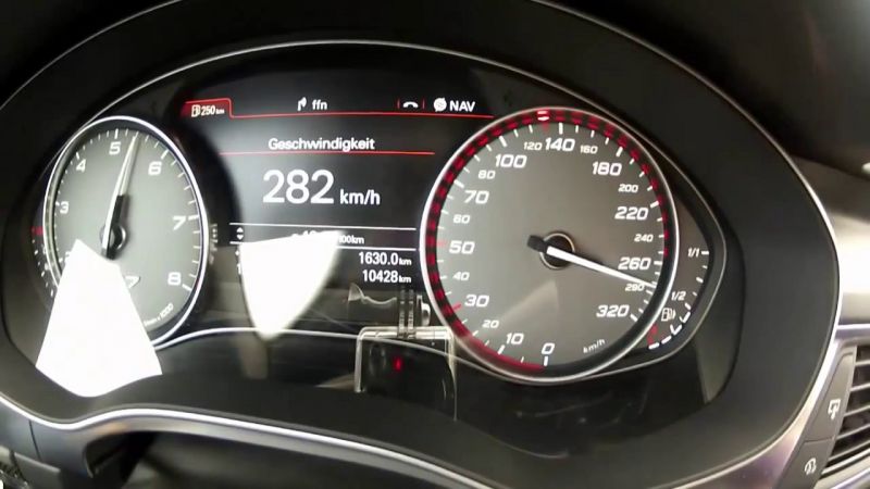 Как автомобиль Audi A7 выдерживает испытание временем