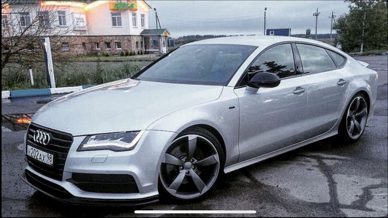 Как автомобиль Audi A7 выдерживает испытание временем