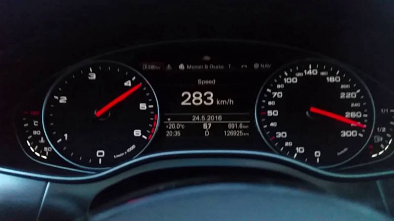 Как автомобиль Audi A7 выдерживает испытание временем