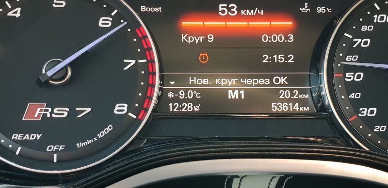 Как автомобиль Audi A7 выдерживает испытание временем