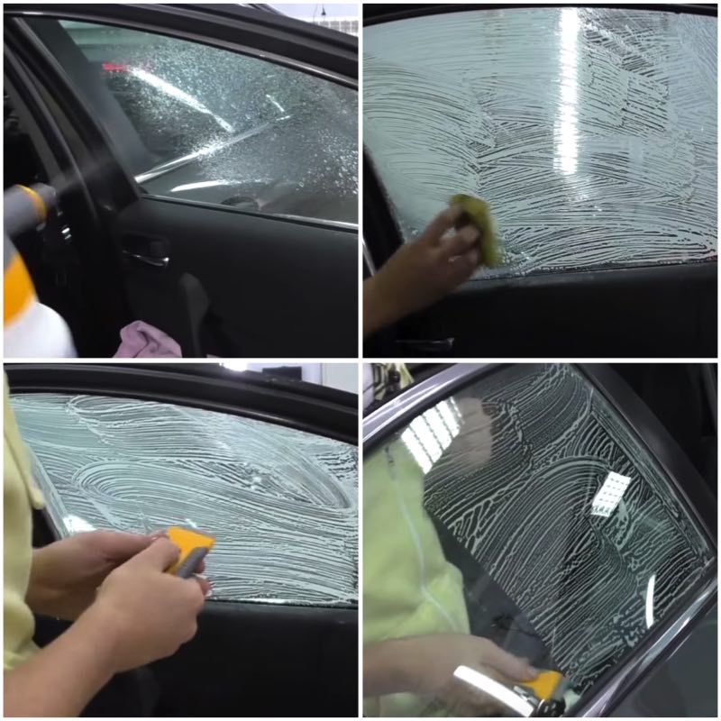 Как без брака вырезать тонировку для стекол авто: 15 шагов к успеху