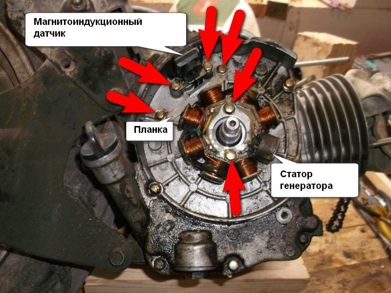 Как без специального оборудования на мотоцикле узнать: есть ли искра двигателя