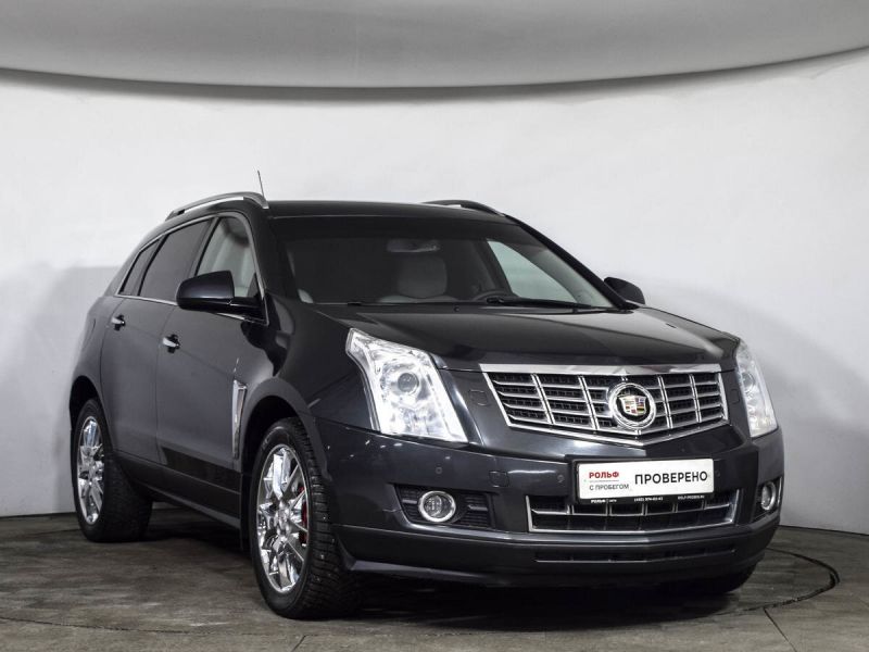 Как Cadillac SRX II будет удивлять. Проверено временем