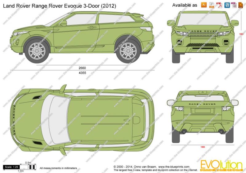 Как до мелочей разобраться в модели Range Rover Evoque 5 Door для новичков