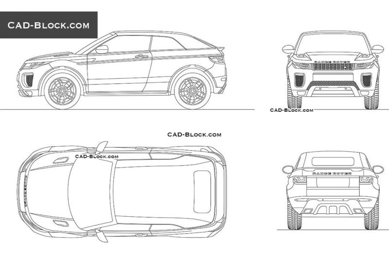 Как до мелочей разобраться в модели Range Rover Evoque 5 Door для новичков