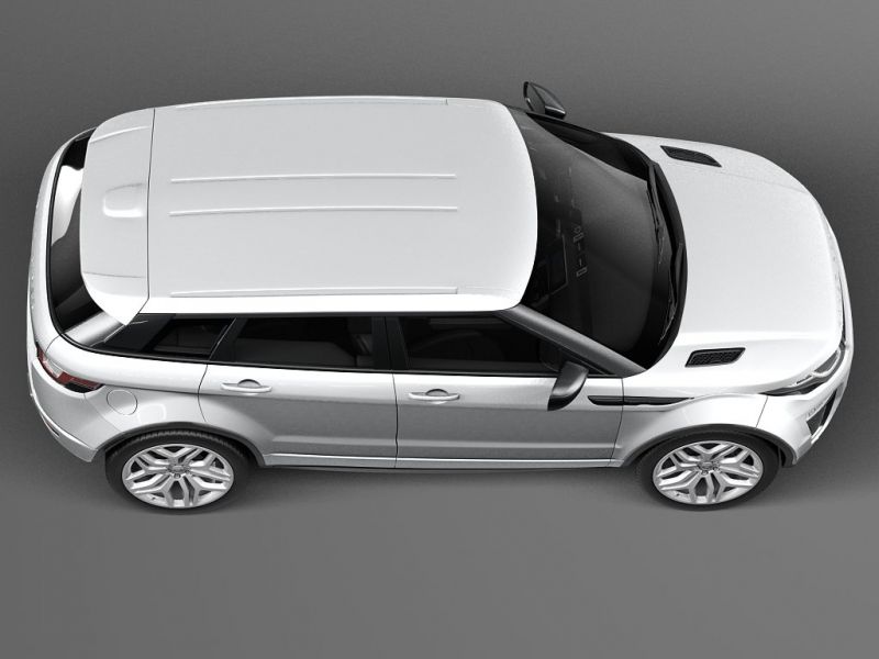 Как до мелочей разобраться в модели Range Rover Evoque 5 Door для новичков
