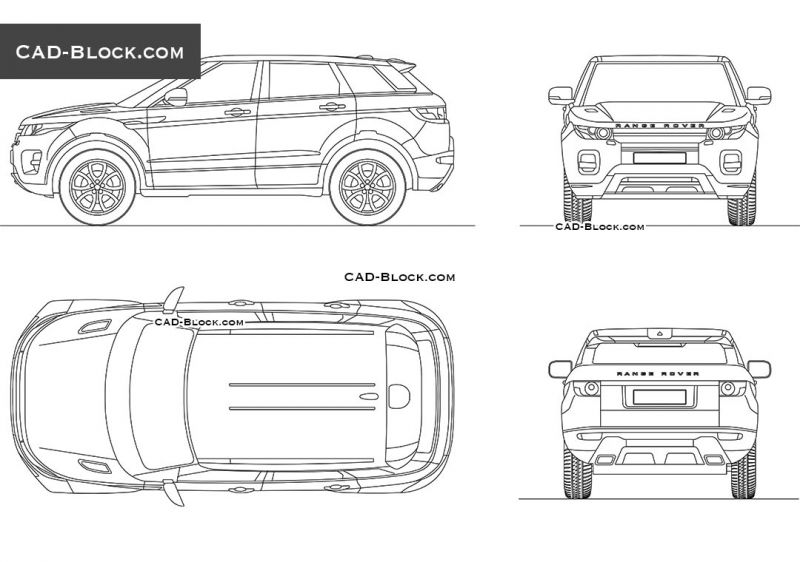 Как до мелочей разобраться в модели Range Rover Evoque 5 Door для новичков