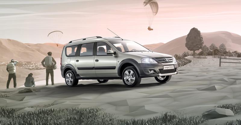 Как эффективно нагрузить Lada Largus Cross 2023 на бездорожье и испытать его возможности