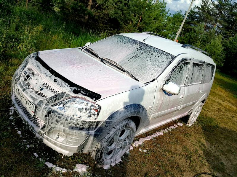 Как эффективно нагрузить Lada Largus Cross 2023 на бездорожье и испытать его возможности