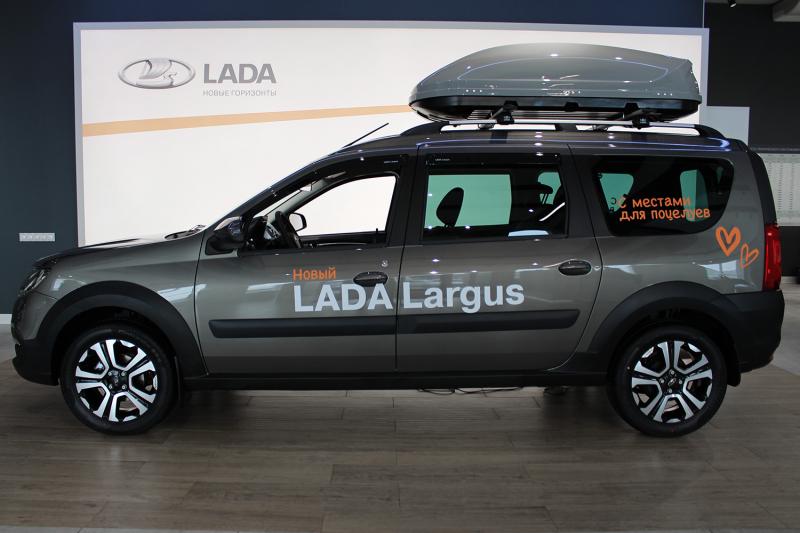 Как эффективно нагрузить Lada Largus Cross 2023 на бездорожье и испытать его возможности