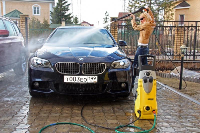 Как эффективно помыть автомобиль в домашних условиях без керхера и профессиональной химии. Способы для блеска кузова