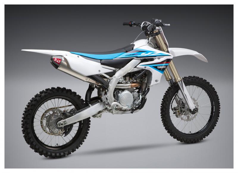 Как это на самом деле: Кроссовый мотоцикл Yamaha YZ450F 2023 года в подробностях