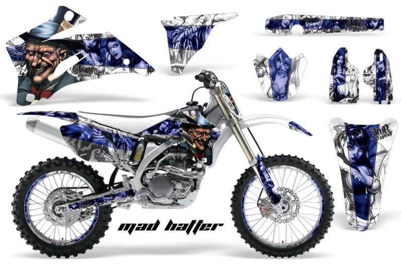 Как это на самом деле: Кроссовый мотоцикл Yamaha YZ450F 2023 года в подробностях