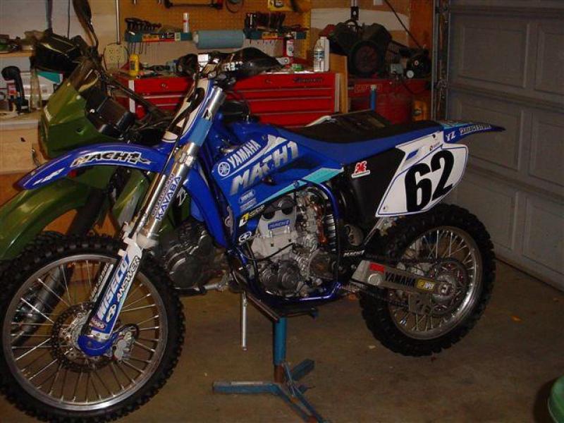 Как это на самом деле: Кроссовый мотоцикл Yamaha YZ450F 2023 года в подробностях