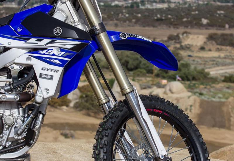 Как это на самом деле: Кроссовый мотоцикл Yamaha YZ450F 2023 года в подробностях