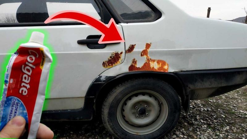 Как избавиться от рыжиков на машине: 15 способов вывести их с кузова